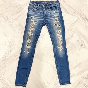 American Eagle Jeggings Size 4